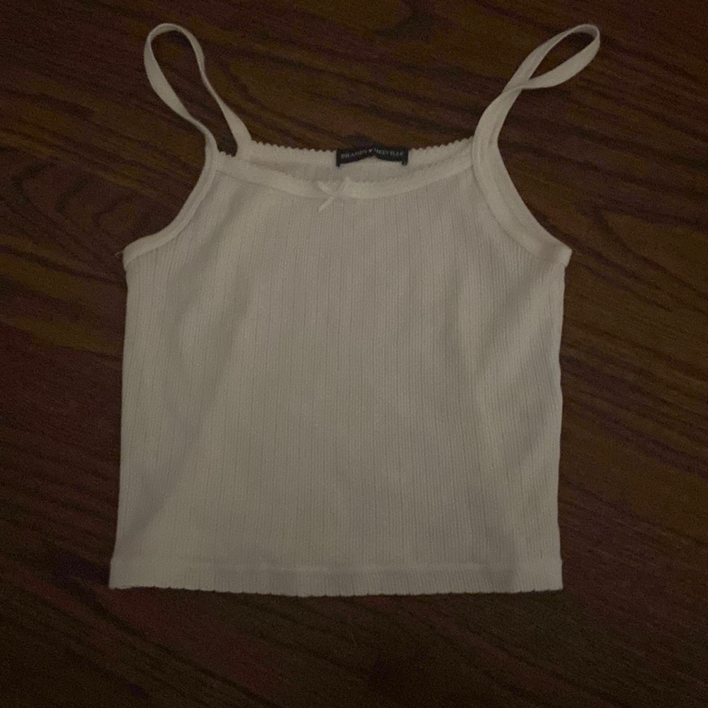 White Brandy Melville Tank top